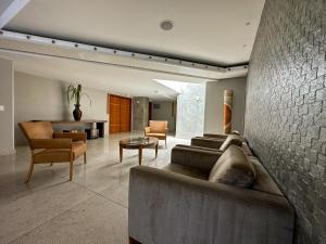 Posezení v ubytování San Marino Suite Hotel