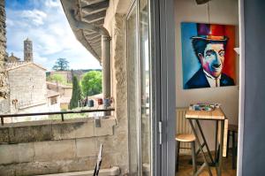 Photo de la galerie de l'établissement Chambre d'Hôte vue exepitonnelle, à Uzès