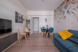 Μια τηλεόραση ή/και κέντρο ψυχαγωγίας στο San Pietro Dream House