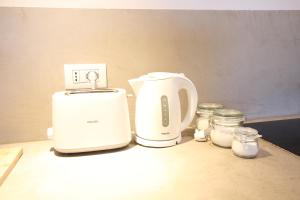 Marrucheti 82的咖啡和沏茶工具