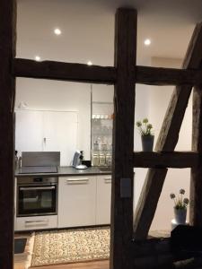 Kuchyň nebo kuchyňský kout v ubytování Cottage + 6 fotografií