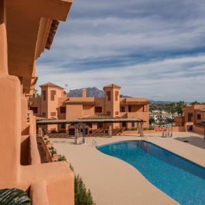 a view of a swimming pool at a resort at Royal Marbella Golf Resort in Estepona