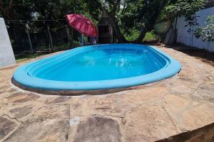Bassein majutusasutuses Casa familiar estilo colonial a metros del lago või selle lähedal