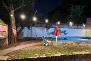 Bassein majutusasutuses Casa familiar estilo colonial a metros del lago või selle lähedal