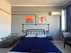 Posteľ alebo postele v izbe v ubytovaní Urban Rooms