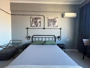 Posteľ alebo postele v izbe v ubytovaní Urban Rooms