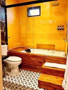 Koupelna v ubytování Bito's Hotel Boutique