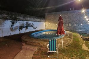 Bassein majutusasutuses Casa familiar estilo colonial a metros del lago või selle lähedal