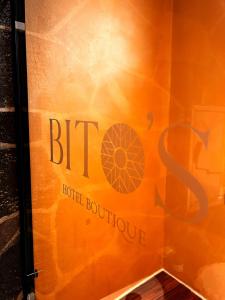 Certifikát, hodnocení, plakát nebo jiný dokument vystavený v ubytování Bito's Hotel Boutique