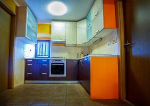 Kuchyň nebo kuchyňský kout v ubytování STUDIO APARTMAN MEMORY