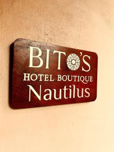Certifikát, hodnocení, plakát nebo jiný dokument vystavený v ubytování Bito's Hotel Boutique