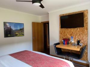 Uma cama ou camas num quarto em Casa Carvalhal - Adults Only