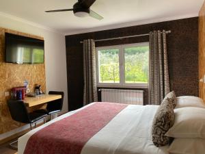 Uma cama ou camas num quarto em Casa Carvalhal - Adults Only