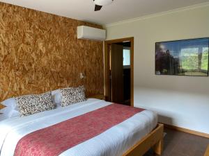 Uma cama ou camas num quarto em Casa Carvalhal - Adults Only