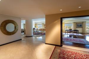 Cama ou camas em um quarto em Sheraton Mendoza Hotel