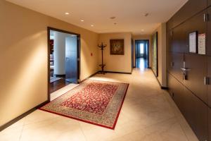 Cama ou camas em um quarto em Sheraton Mendoza Hotel