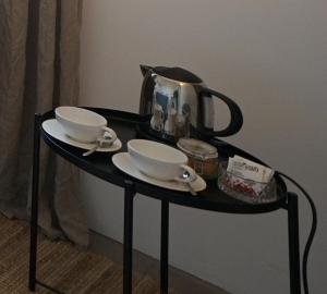 Marrucheti 82的咖啡和沏茶工具
