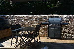 Attrezzature per barbecue disponibili per gli ospiti del bed & breakfast
