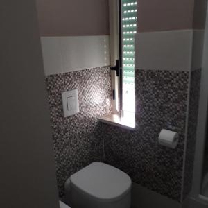 Koupelna v ubytování B&B I Tre Sensi