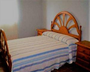 A bed or beds in a room at Casa El Prejon