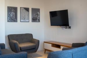 TV/trung tâm giải trí tại Fk Villa Devoto