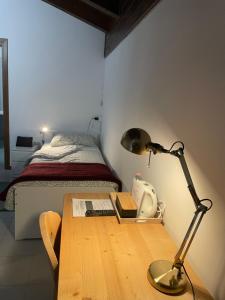 Postel nebo postele na pokoji v ubytování B&B Stari Mlin - Vecchio Mulino