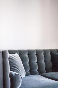 Posedenie v ubytovaní VipWarsawApartments Sapphire Mennica Residence