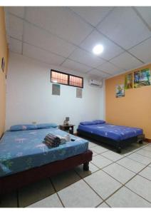 Cama o camas de una habitación en Dpto en Garzota Norte de Guayaquil 5 mnts aeropuerto