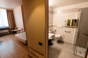 Hotel Ristorante I Castelli的一间浴室