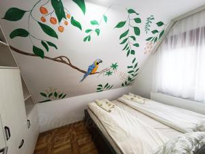 Ліжко або ліжка в номері Planinska dolina