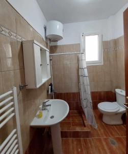 Kúpeľňa v ubytovaní Anna'S Rooms + 17 fotografií