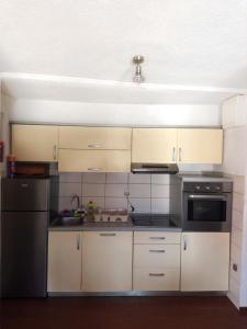 Kuchyň nebo kuchyňský kout v ubytování Stan - Mostar