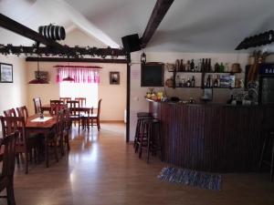 Lounge nebo bar v ubytování Kati Söögituba & Majutus + 17 fotografií