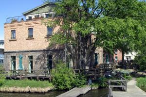 Zahrada ubytování Seminar- und Gästehaus Flussbad Gartenstrasse
