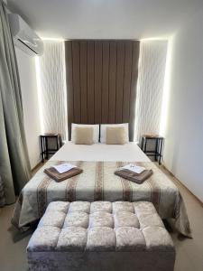 Krevet ili kreveti u jedinici u okviru objekta Luxury Lighthouse Golf Villa