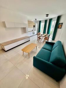 Posezení v ubytování Msida Central Suites