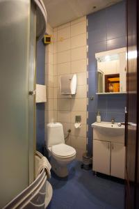 Koupelna v ubytování B&B Vila Tamaris + 37 fotografií