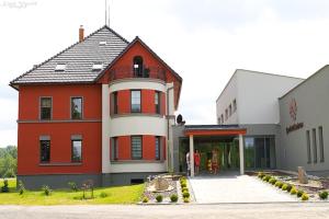 Budova, v ktorej sa hotel nachádza
