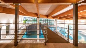 Bazén v ubytovaní Sport Art Centrum alebo v jeho blízkosti