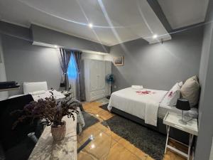 Postel nebo postele na pokoji v ubytování A WARMY HOUSE - Confort for all. + 62 fotografií