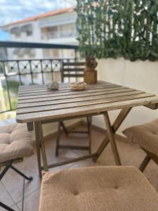 Balkon lub taras w obiekcie Meli Μaisonette