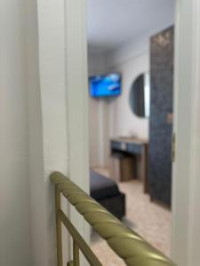 Telewizja i/lub zestaw kina domowego w obiekcie Meli Μaisonette