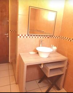 Kúpeľňa v ubytovaní Casa grande, alquiler por día, Mar del Plata