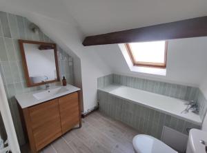 Ένα μπάνιο στο Chez Madeleine - Maison 11 pers. Parc arboré 3000M² +23 φωτογραφίες