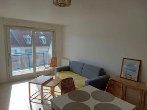 Posezení v ubytování Appartement Hardelot plage