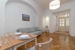 Area soggiorno di The BEST LOCATION in Prague, Charles Bridge & Old Town Square