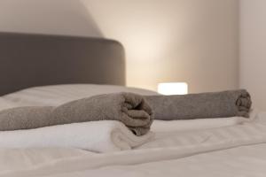 Letto o letti in una camera di The BEST LOCATION in Prague, Charles Bridge & Old Town Square