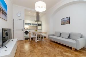 Cucina o angolo cottura di The BEST LOCATION in Prague, Charles Bridge & Old Town Square