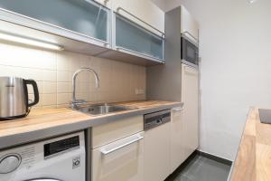 Cucina o angolo cottura di The BEST LOCATION in Prague, Charles Bridge & Old Town Square