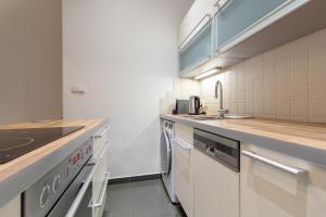 Cucina o angolo cottura di The BEST LOCATION in Prague, Charles Bridge & Old Town Square